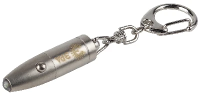 Фонарь В26 LED брелок алюм, бат в компл,бл