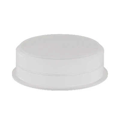 Заглушка для гофрированных труб 32мм IP40 прозрачная