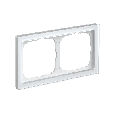 ARTGALLERY PURE 2-постовая РАМКА, ОРГАНИЧЕСКОЕ СТЕКЛО БЕЛЫЙ