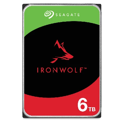 Жесткий диск 6TB IronWolf 3.5'', SATAIII, 5400     об/мин, 256 МБ