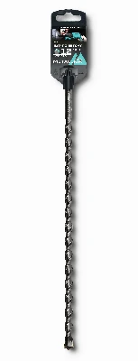 Бур по бетону SDS-plus 12 х360/300 мм, напайка с центром, 2 спирали