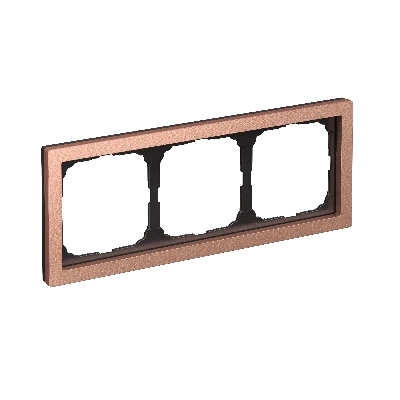 ARTGALLERY PURE 3-постовая РАМКА, МЕТАЛЛ МЕДЬ