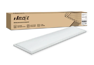 Панель светодиодная универсальная ДВО-01 3665-ПРИЗМА 36Вт 6500K 1195x180мм NEOX