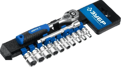 Набор торцовых головок Профессионал ТМ-12 12 предметов 1/4''