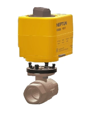 Кран с электроприводом Neptun Bugatti Click 12В 1/2