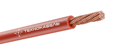 Провод силовой ПуГВнг(А)-LS 1х1,5 красный ТРТС