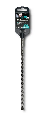 Бур по бетону SDS-plus 8х260/200 мм, напайка с центром, 2 спирали