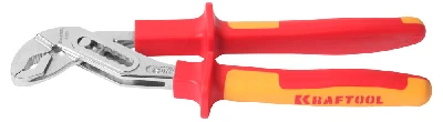 Клещи ''ELECTRO-KRAFT'', Cr-Mo сталь, двухкомпонентная маслобензостойкая рукоятка, хромированное покрытие, 250мм