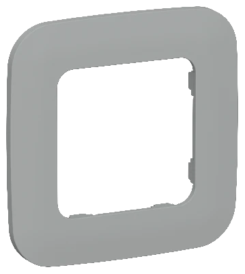 FLITE ARTISTIC Рамка 1-местная РУ-1-А-ФлС серый IEK