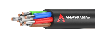 Кабель монтажный МКШВнг(А)-HF 2х2х0,75 ТРТС