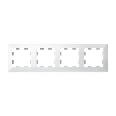 ATLASDESIGN AIR 4-постовая РАМКА, ЛОТОС/дымчатый белый