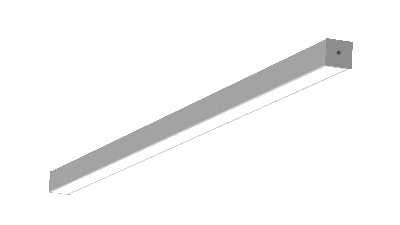 Светильник светодиодный CSVT CUBO 36 1500х50x50 CRI80 4000 opal-sand IP20 черный подвесной