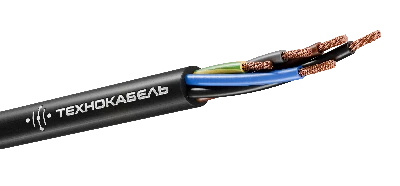 Кабель силовой КГТП-ХЛ 5х2,5(N,PE) 380/660-3  ТРТС