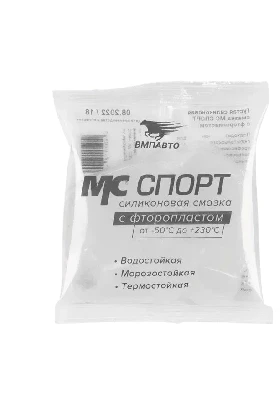 Смазка силиконовая МС СПОРТ, 50г стик-пакет