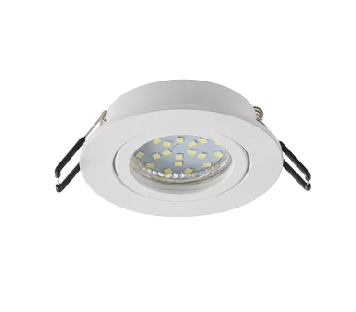 Светильник встраиваемый алюминиевый KL86 WH MR16/GU5.3 белый