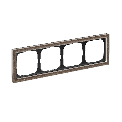 ARTGALLERY PURE 4-постовая РАМКА, ОРГАНИЧЕСКОЕ СТЕКЛО МОККО