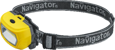 Фонарь светодиодный NPT-H40-ACCU 3Вт 1COB налобный аккумуляторный