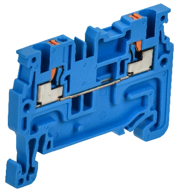 ARMAFIX Клемма пружинная Push In CP 1,5мм2 синяя IEK