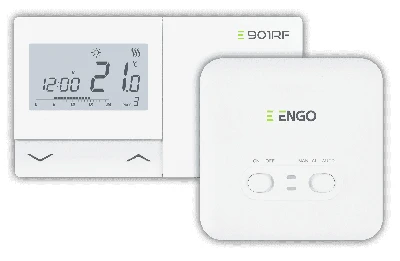 Терморегулятор беспроводной программируемый на батарейках