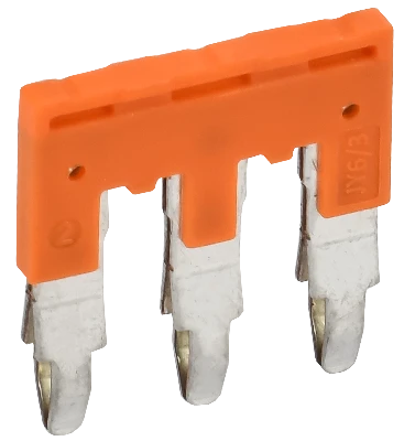 ARMAFIX Перемычка JY6-3 втычная 3PIN для колодки клеммной CY6 IEK