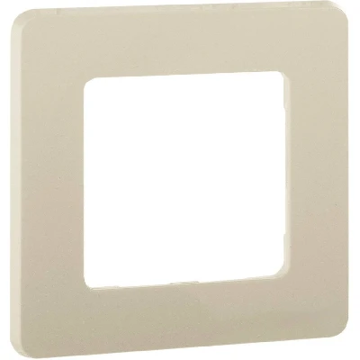 Рамка 1 пост INSPIRIA слоновая кость