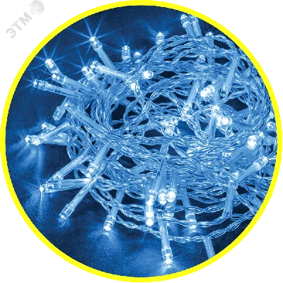 Гирлянда новогодняя светодиодная NGF-S01-50B-5-4m-230-C8-TR-IP20