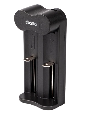 Универсальное интеллектуальное зарядное устройство для Li-ion цилиндрических аккумуляторов L-71 USB ФАZА