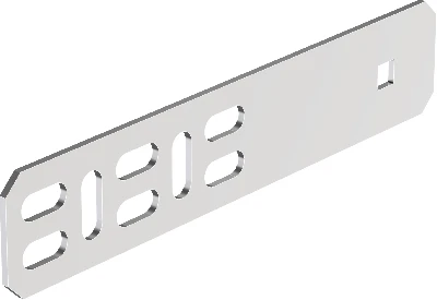 Пластина шарнирного соединения 50 мм