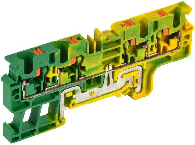 Колодка клеммная CP-MC-PEN земля 4 вывода 4мм2 IEK