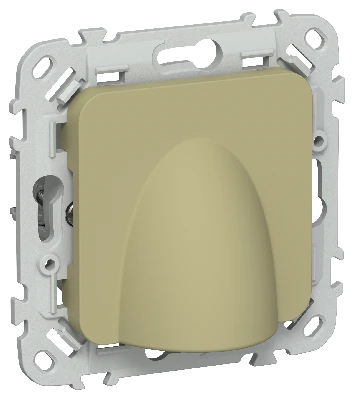 FLITE Вывод кабеля КВ-ФлО оливковый IEK