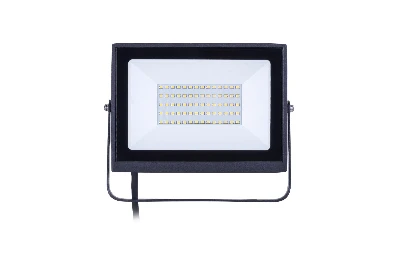 Прожектор светодиодный LED ДО 50 Вт 4000 Лм 4000 К 220-240 В IP65 Серый Симметричный BVP156