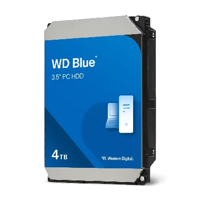 Жесткий диск 4TB Blue 3.5'', SATAIII, 5400 об/мин, 256 МБ