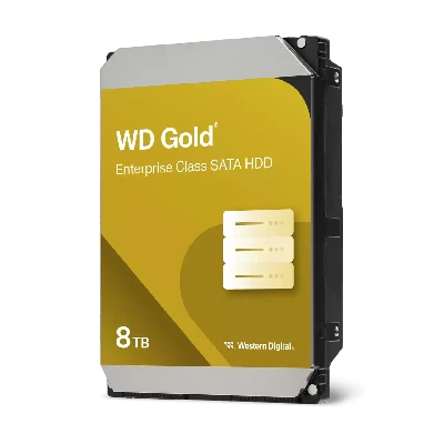 Жесткий диск 3.5'' 8 ТБ Gold, SATAIII, 7200 об/мин, 256 МБ