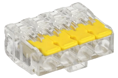 Строительно-монтажная клемма СМК 221-414 IEK