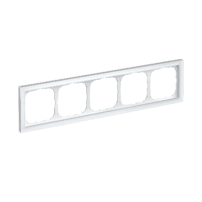 ARTGALLERY PURE 5-постовая РАМКА, МАТОВОЕ ОРГАНИЧЕСКОЕ СТЕКЛО БЕЛЫЙ