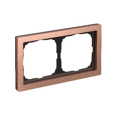 ARTGALLERY PURE 2-постовая РАМКА, МЕТАЛЛ МЕДЬ