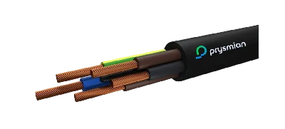 Провод ПВСнг(А)-LS 5х1,5 черный 0,38/0,66
