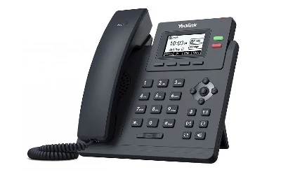 Телефон IP начального уровня  с поддержкой 2 SIP-аккаунтов, с  HD-звуком, 5-сторонняя аудиоконференция, с поддержкой Poe, без блока питания