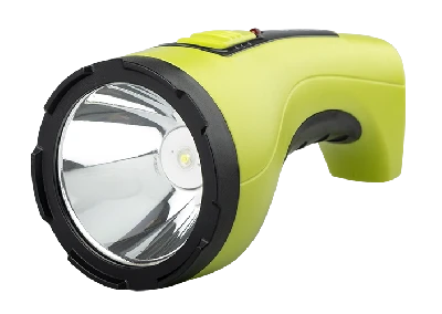 Фонарь аккумуляторный AccuF2-L3W-gn зеленый/черный