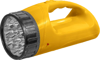 Фонарь светодиодный NPT-SP13-ACCU 12+18LED 90лм 50м аккумуляторный прожектор+кемпинг пластик 1.1Ач