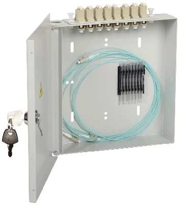 Кросс настенный укомплектованный LC(duplex) OS2(4шт)