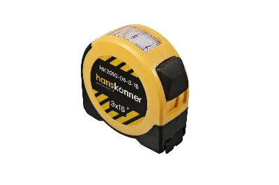 Рулетка с окном для считывания внутренних размеров 3м X 16мм