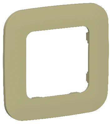 FLITE ARTISTIC Рамка 1-местная РУ-1-А-ФлО оливковый IEK