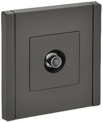 FORTE&PIANO Розетка TV оконечная FP328 серый IEK