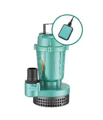 Насос дренажный TPS750A, чугун, 750вт, 333л/мин, c поплавком