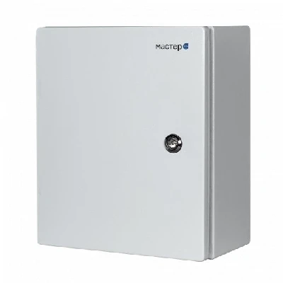 Шкаф монтажный навесной с монтажной панелью IP54, 290х340х160 мм