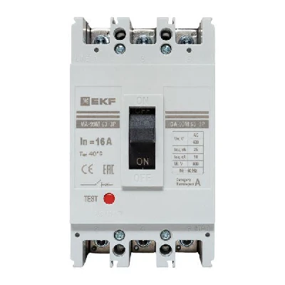 Выключатель автоматический ВА-99М 63/16А 3 полюса 20кА
