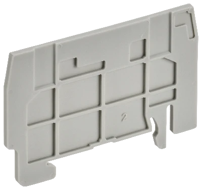 ARMAFIX Разделитель PPCX4 для колодки клеммной CX2.5-CX4 серый IEK