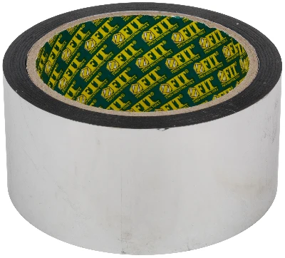 Лента металлизированная клейкая, 50мкм, 50 мм х 50м