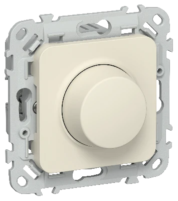 FLITE Светорегулятор проходной LED 250Вт СС16-5-1-ФлСл сливочный IEK